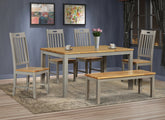 Nappa Dining Set W/Bench